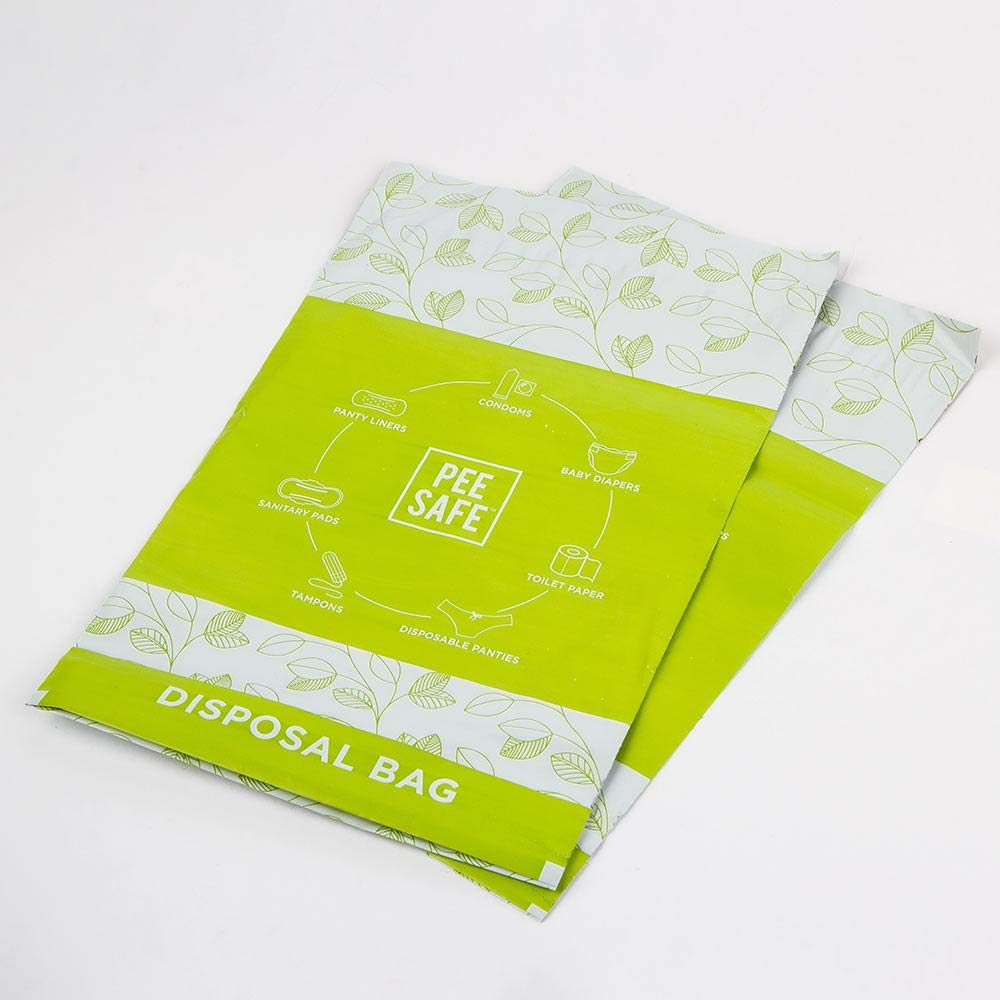Oxo Biodegradable Disposal Bags For Panty Liners