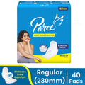 Dry Feel Sanitary Pads For Women With Leakage Protection And Quick Absorbption