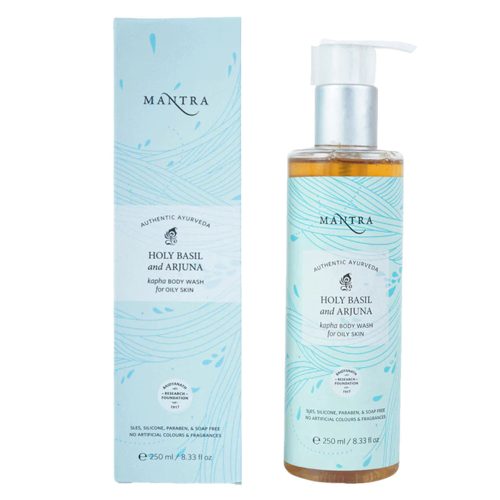 Holy Basil & Arjuna Kapha Body Wash For Oily Skin