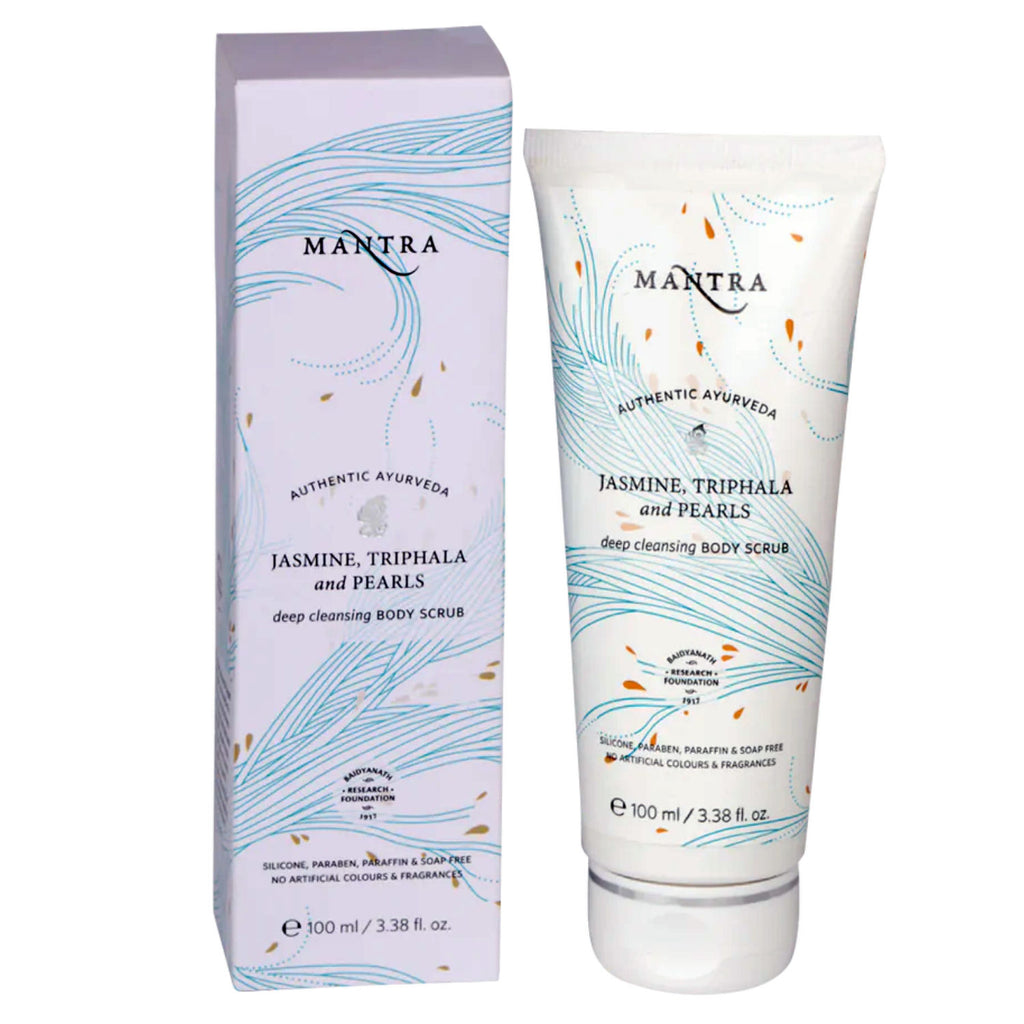 Jasmine, Triphala And Pearls Deep Cleansing Body Scrub