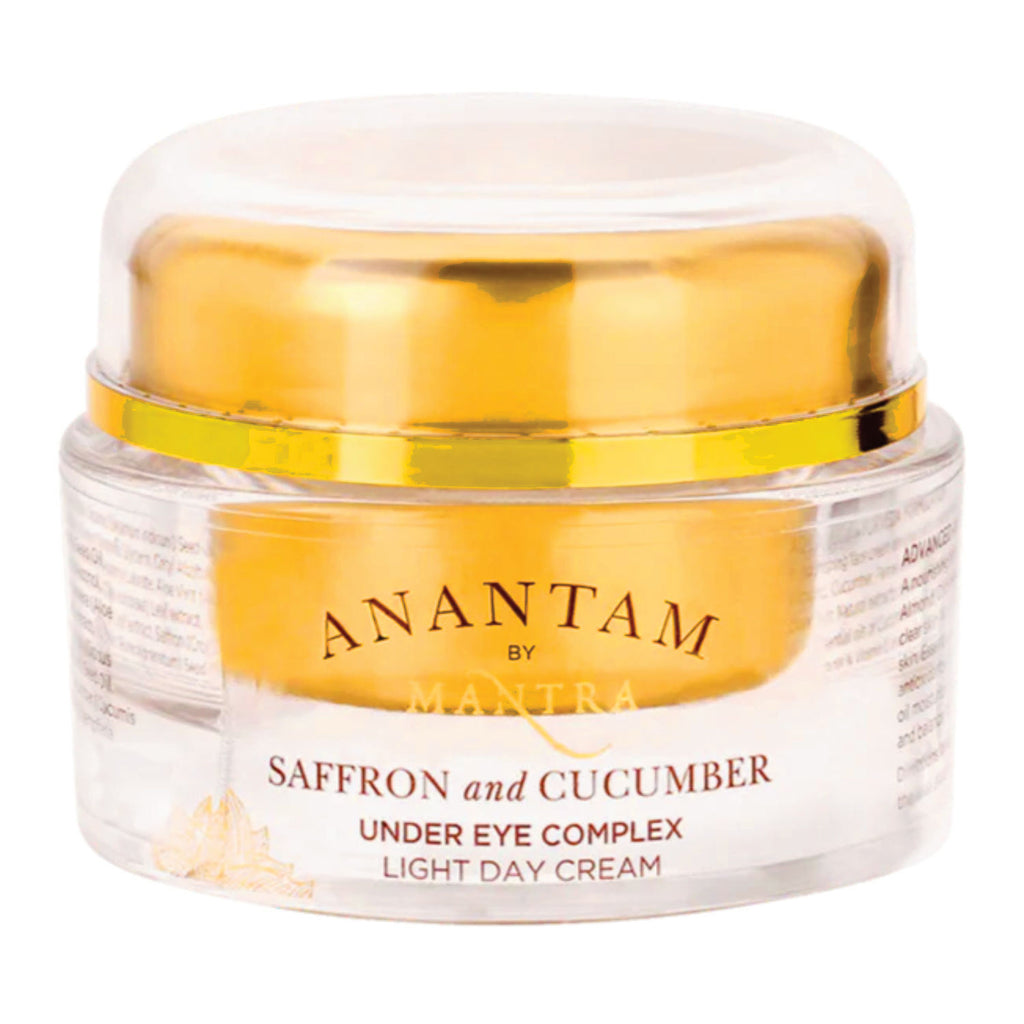 Anantam Saffron & Cucumber Under Eye Complex Light Day Cream