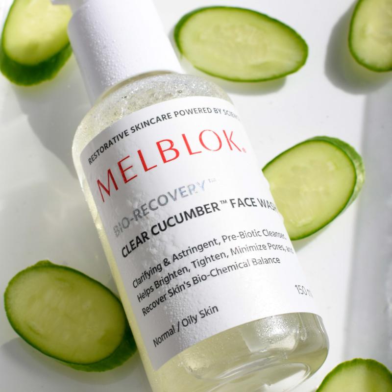 Bio-recovery Clear Cucumber Face Wash