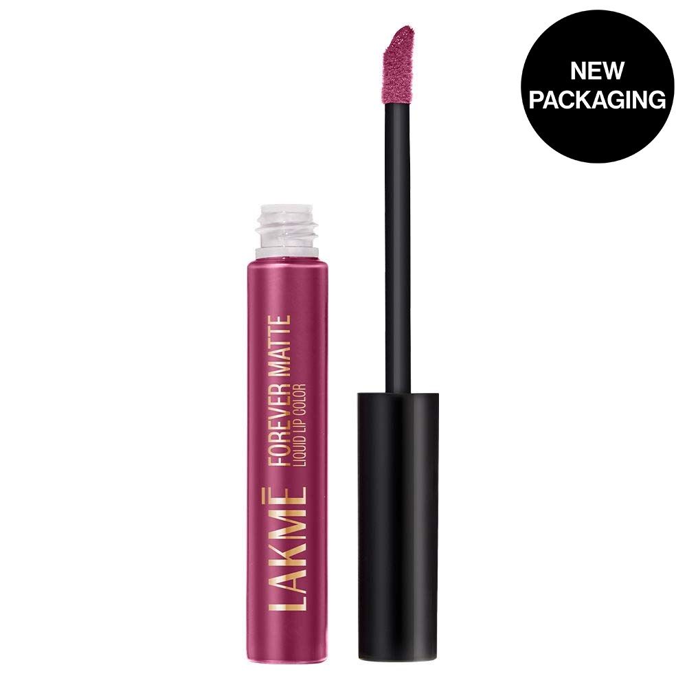 Forever Matte Liquid Lip Color, 16Hr Lipstick, Lightweight & Transferproof - Fuschia Chic