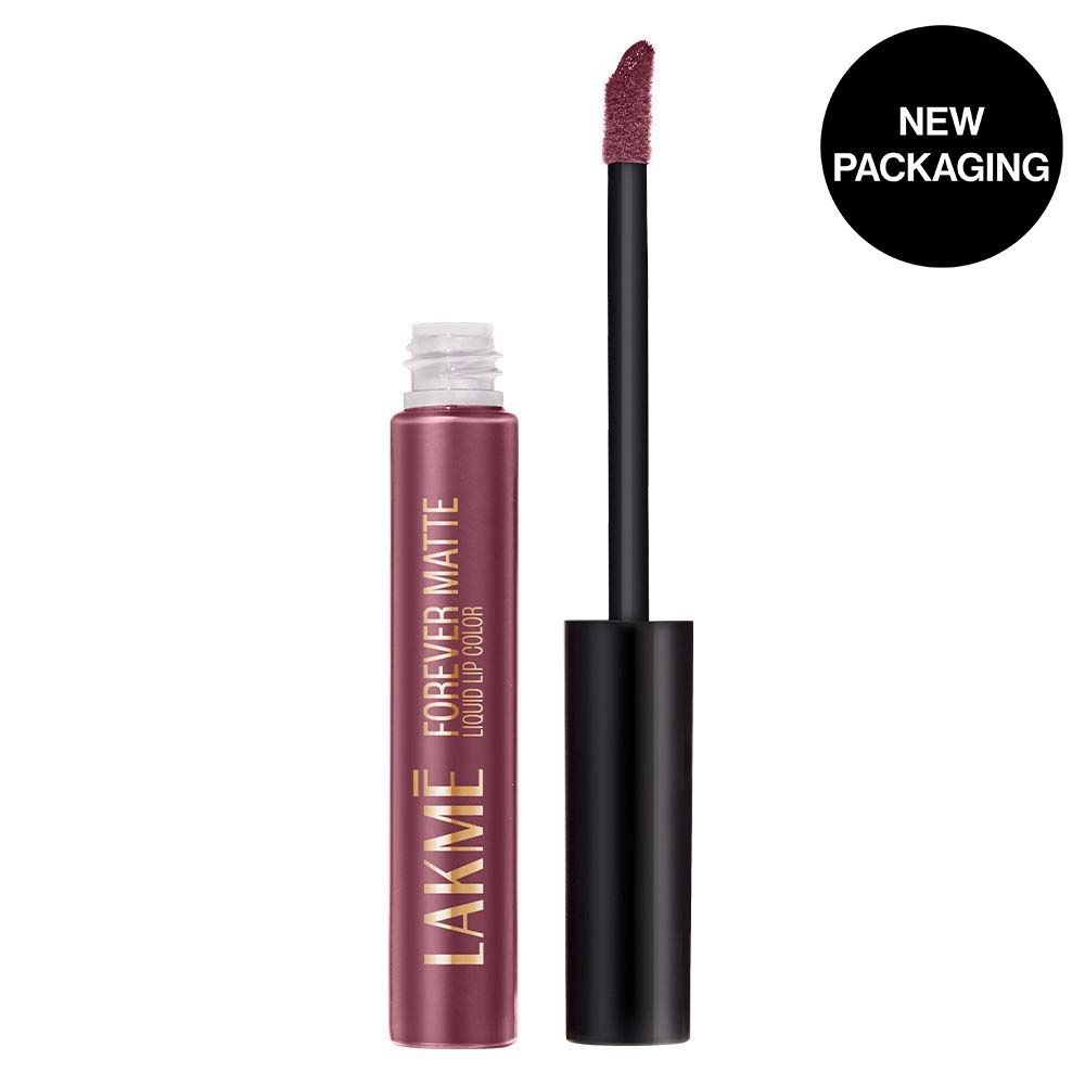 Forever Matte Liquid Lip Color, 16Hr Lipstick, Lightweight & Transferproof - Mauve Ecstasy