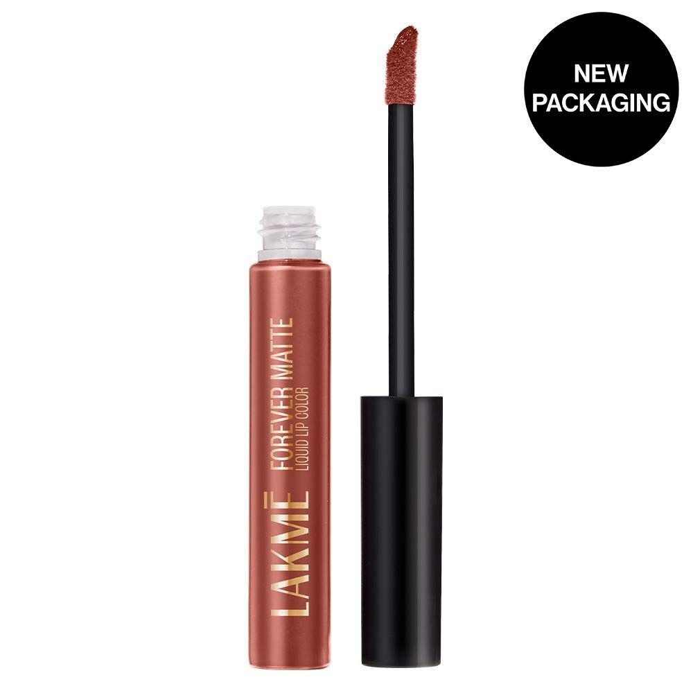 Forever Matte Liquid Lip Color, 16Hr Lipstick, Lightweight & Transferproof - Nude Myth