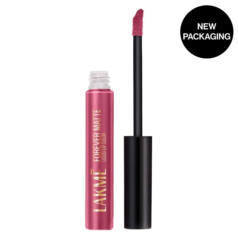 Forever Matte Liquid Lip Color, 16Hr Lipstick, Lightweight & Transferproof - Pink Punch