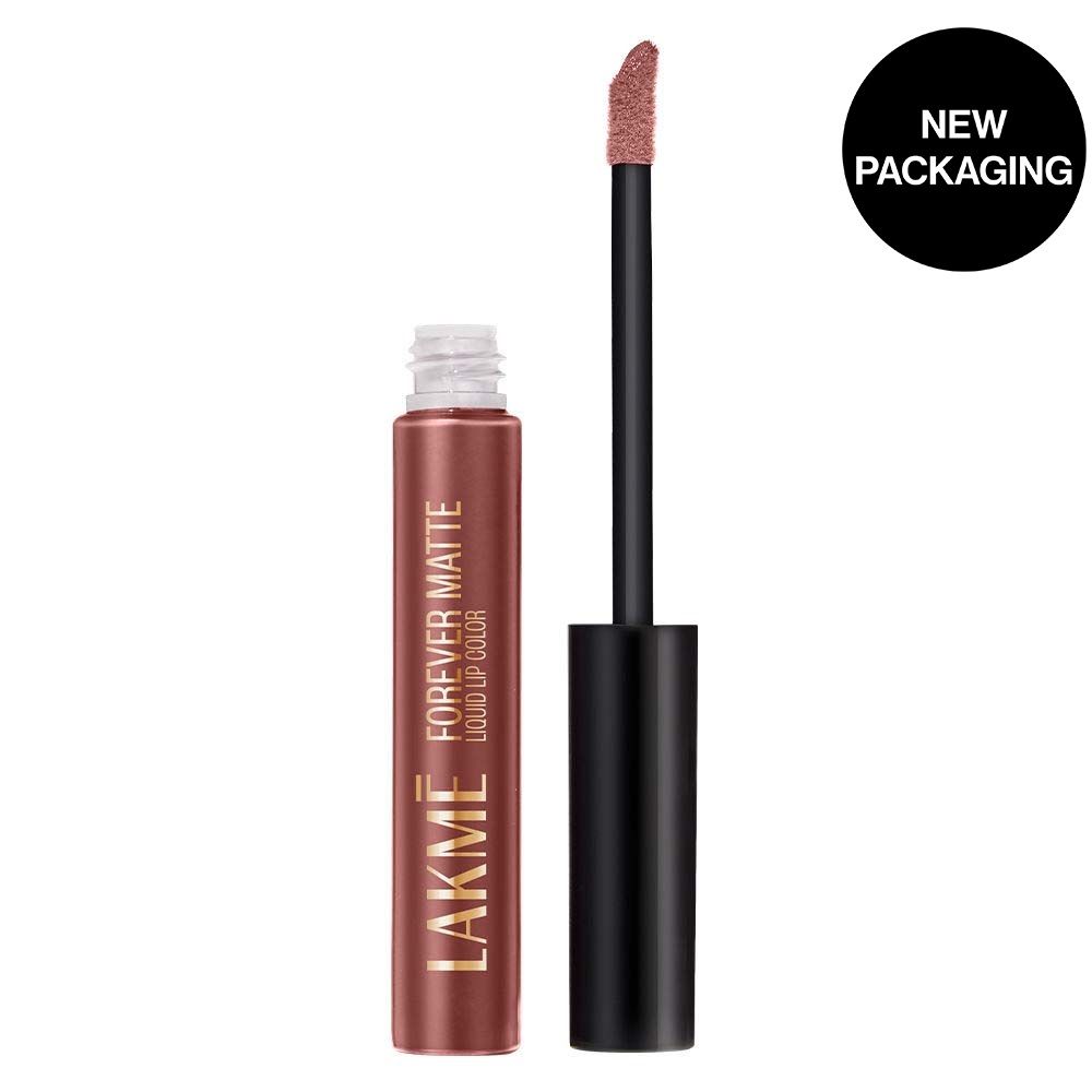 Forever Matte Liquid Lip Color, 16Hr Lipstick, Lightweight & Transferproof - Nude Hue
