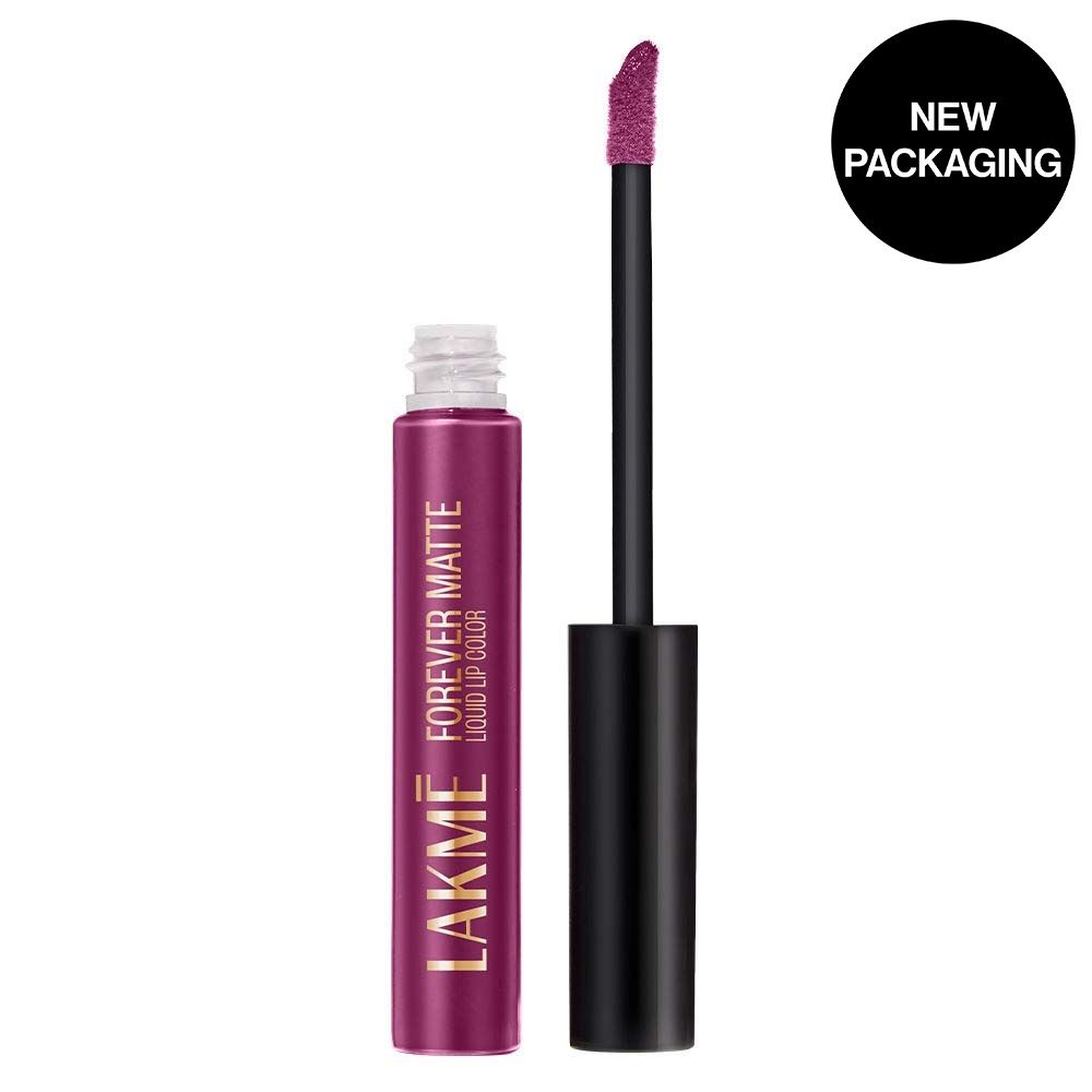 Forever Matte Liquid Lip Color, 16Hr Lipstick, Lightweight & Transferproof - Wine Glow