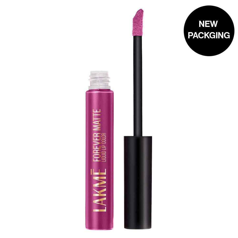 Forever Matte Liquid Lip Color, 16Hr Lipstick, Lightweight & Transferproof - Pink Trip