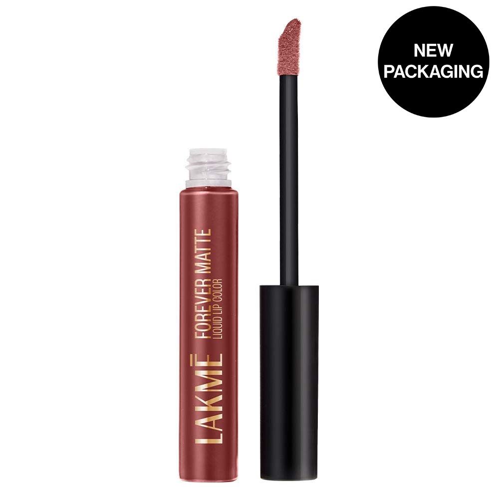 Forever Matte Liquid Lip Color, 16Hr Lipstick, Lightweight & Transferproof - 35 Rose Wood
