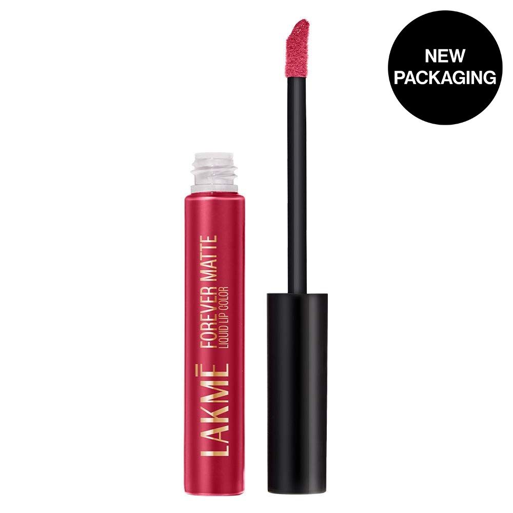 Forever Matte Liquid Lip Color, 16Hr Lipstick, Lightweight & Transferproof - 38 Red Candy