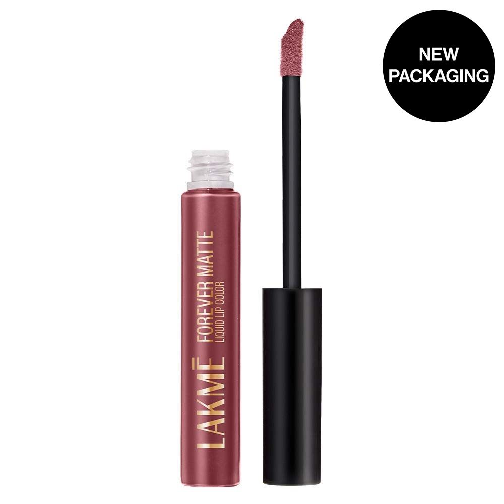 Forever Matte Liquid Lip Color, 16Hr Lipstick, Lightweight & Transferproof - Pink Dusk