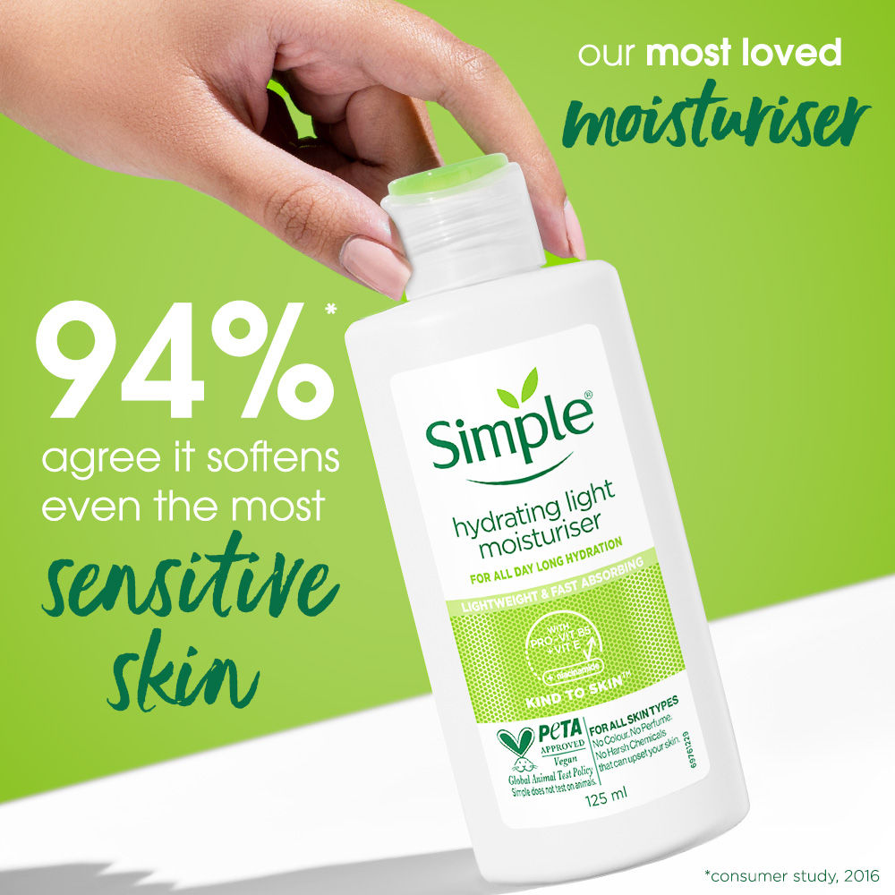 Kind To Skin Hydrating Light Moisturiser
