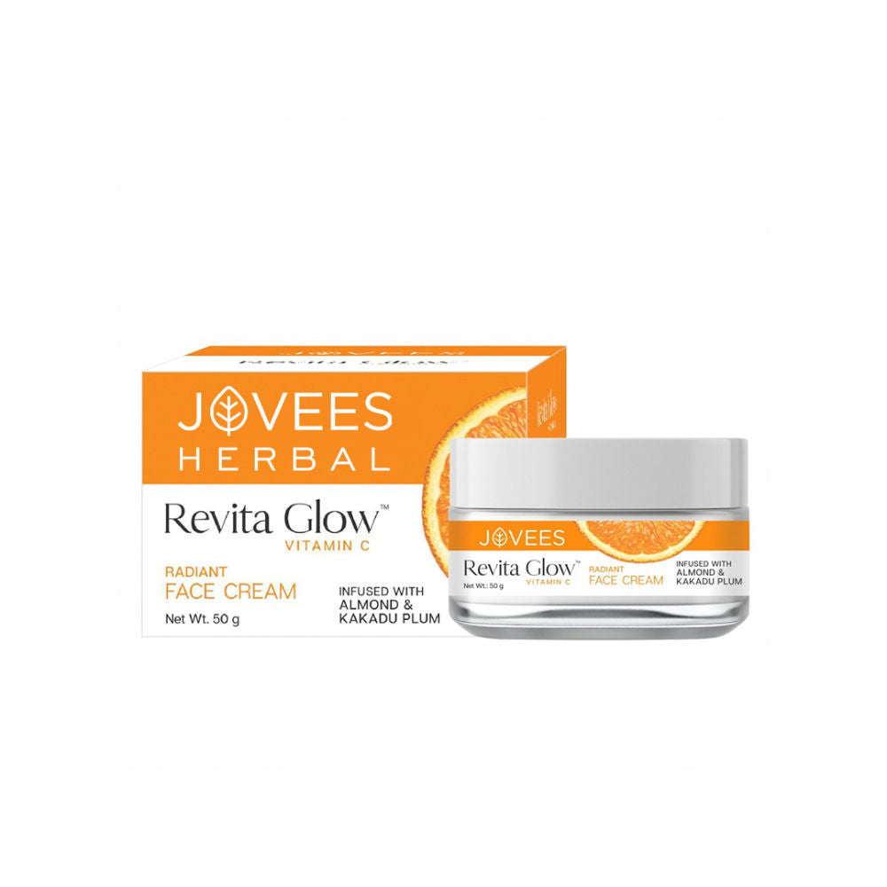 Herbal Vitamin C Face Cream Infused with Kakadu Plum and Almonds