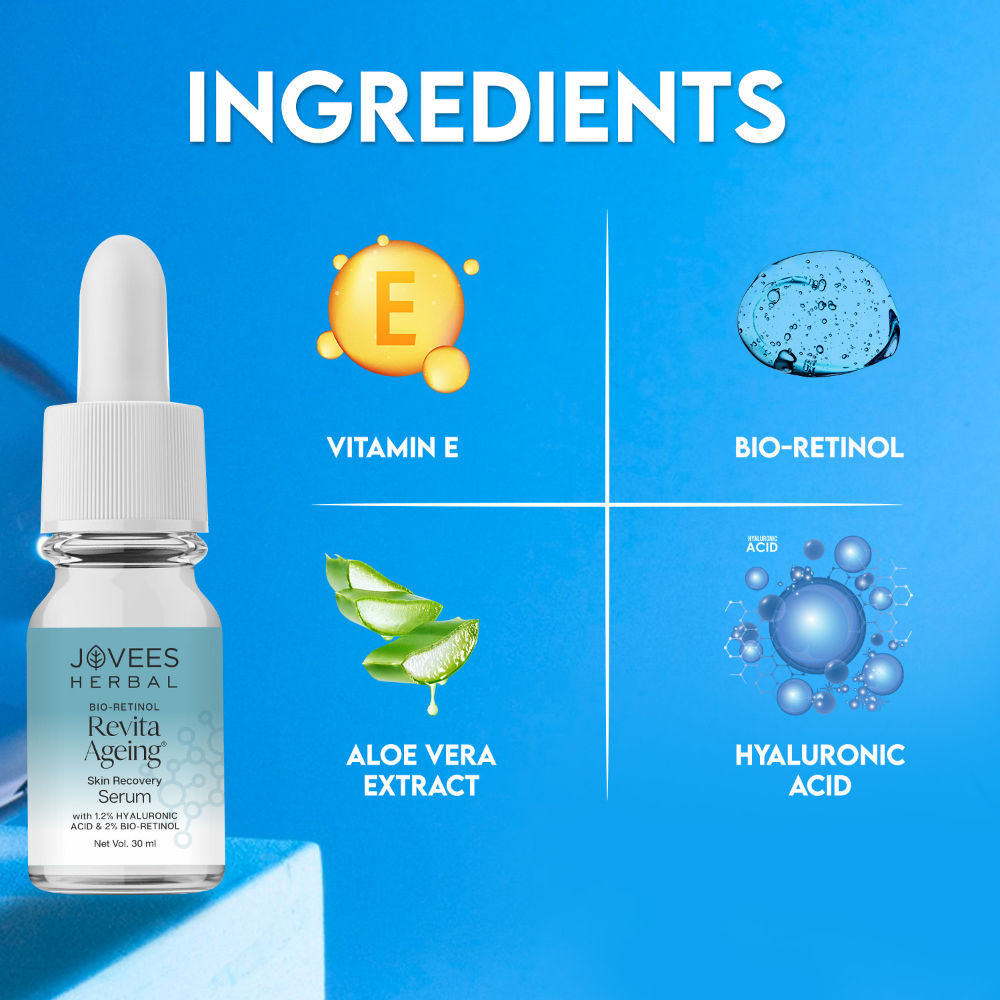 Herbal Revita Ageing Skin Recovery Serum