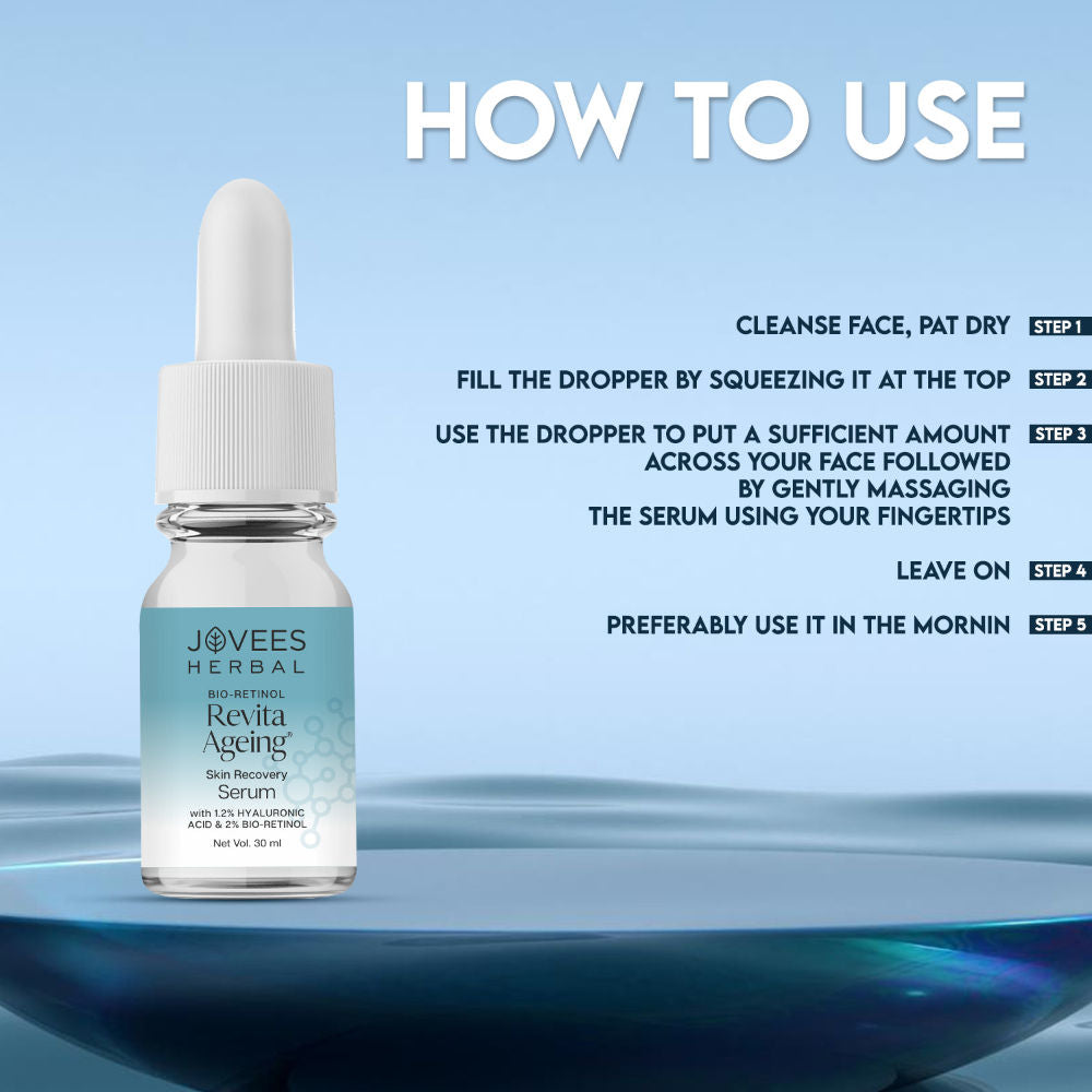 Herbal Revita Ageing Skin Recovery Serum