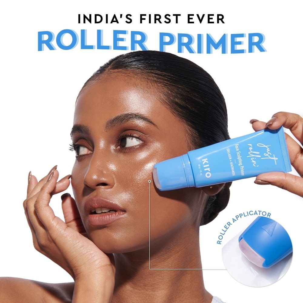 Just Rollin Face Sculpting Primer Collagen +Niacinamide