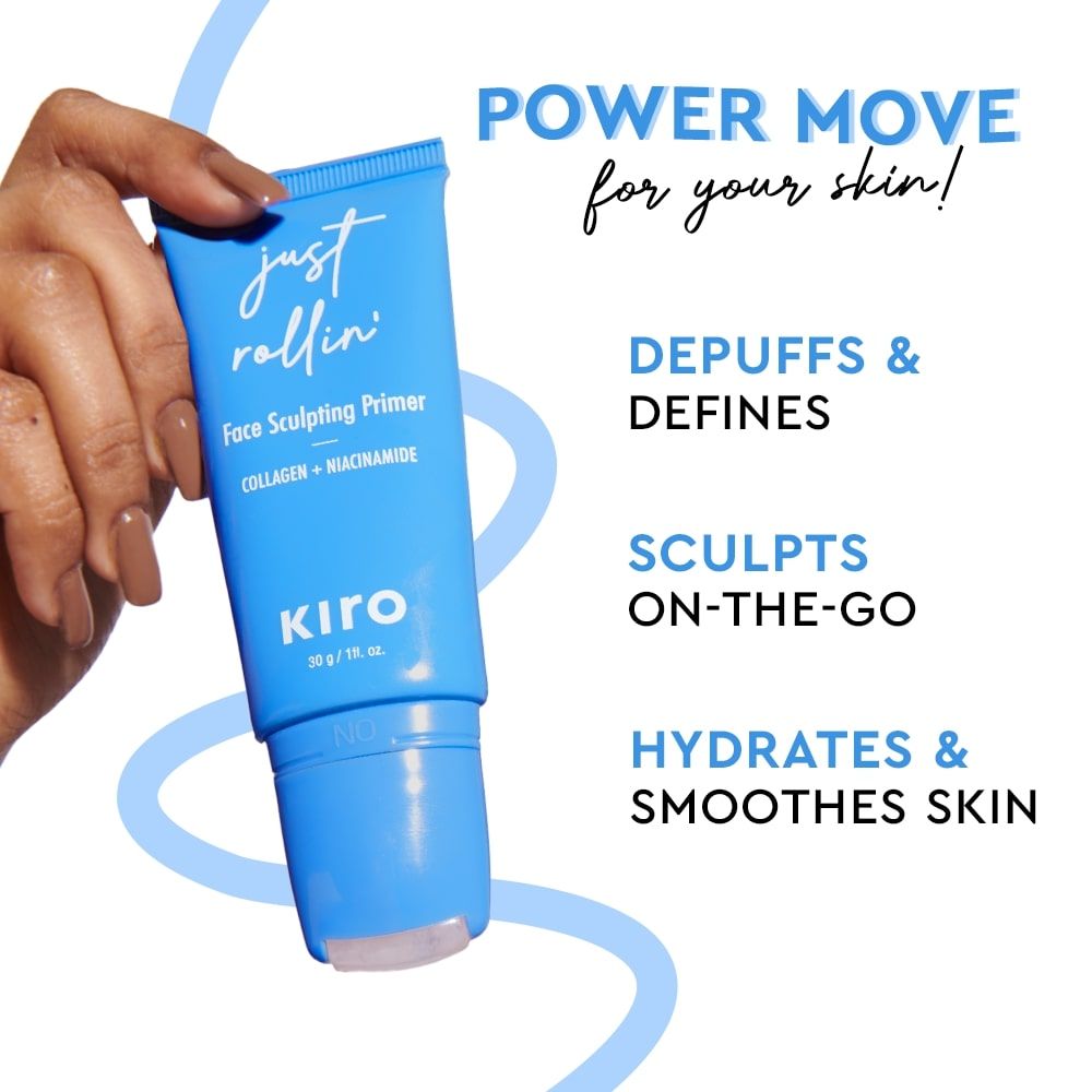 Just Rollin Face Sculpting Primer Collagen +Niacinamide