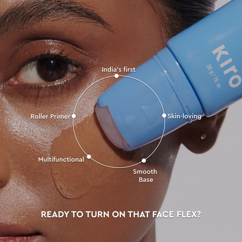 Just Rollin Face Sculpting Primer Collagen +Niacinamide