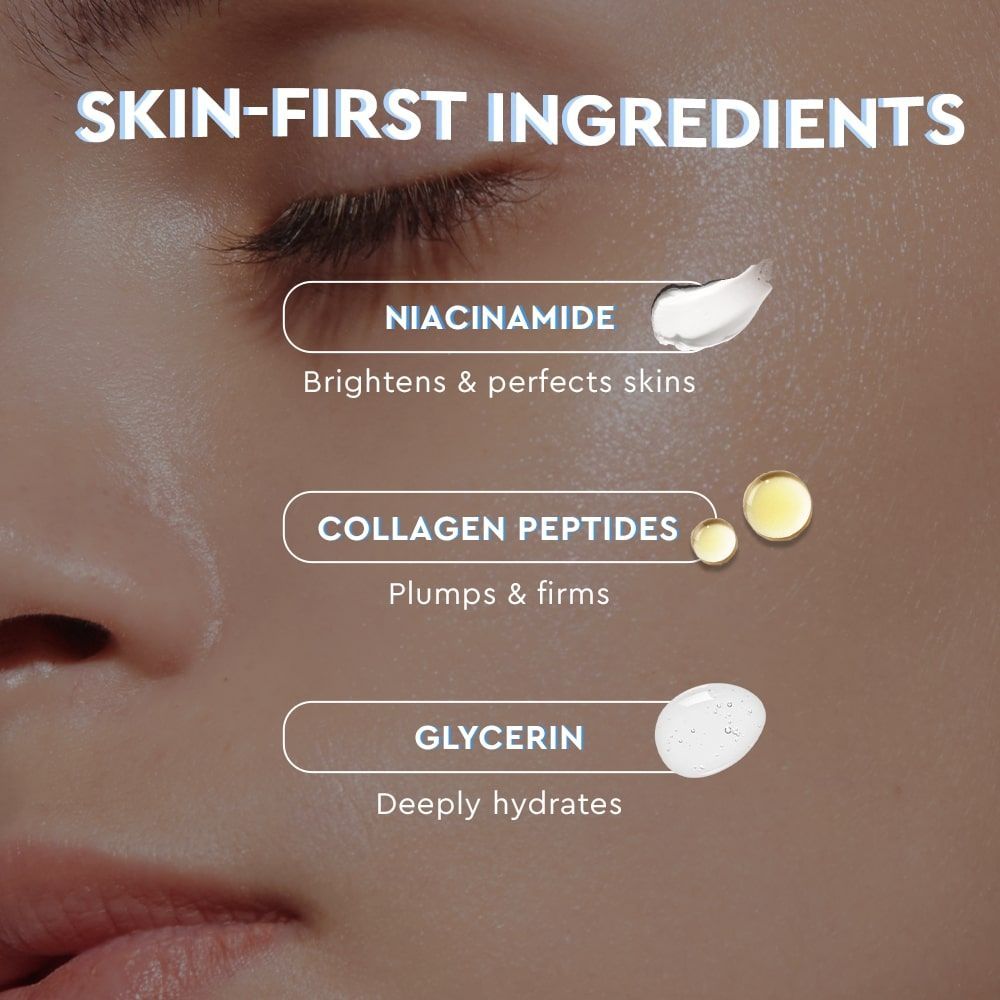 Just Rollin Face Sculpting Primer Collagen +Niacinamide
