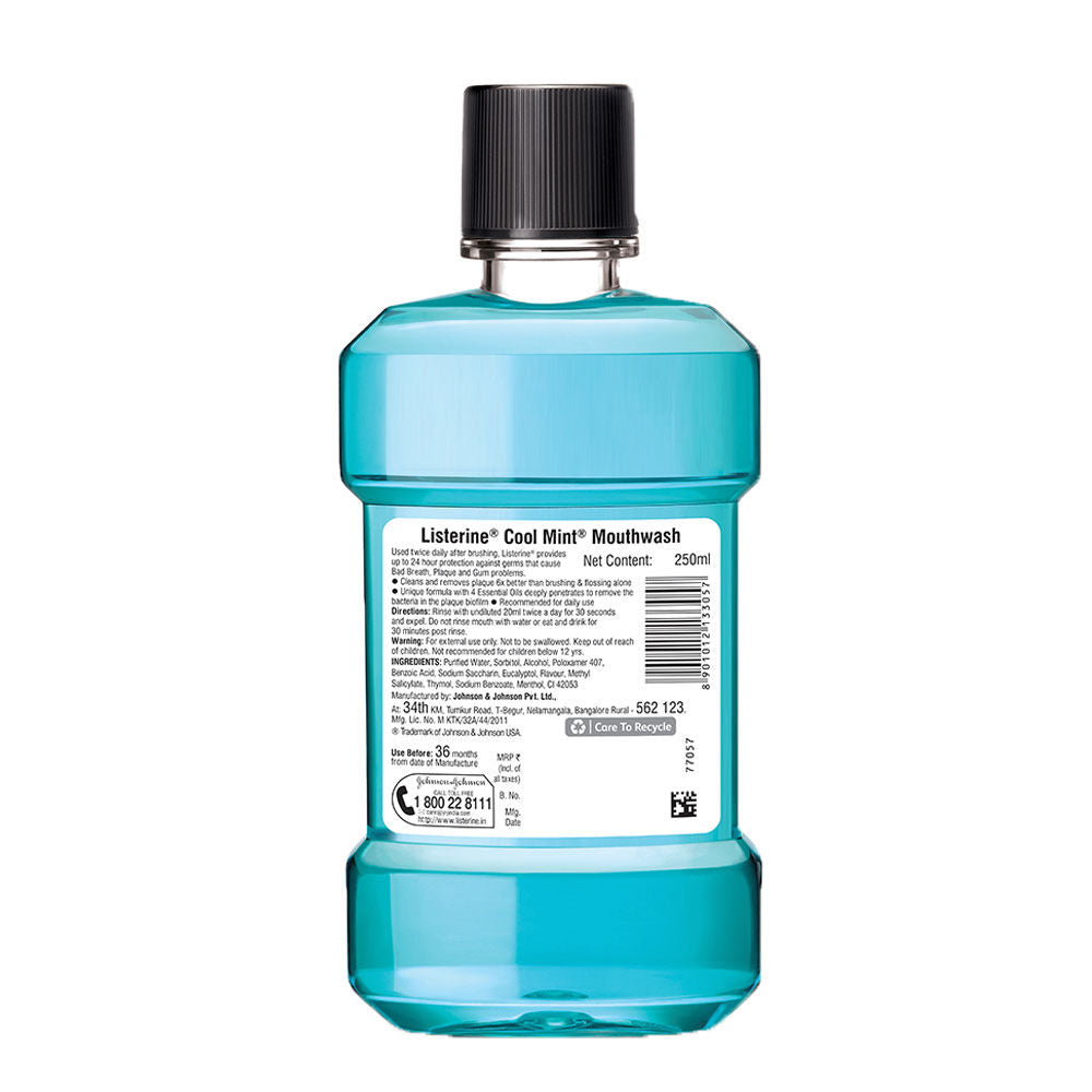 Cool Mint Mouthwash