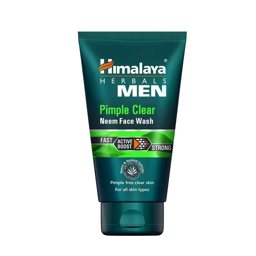 Himalaya Men Pimple Clear Neem Face Wash - 50ml