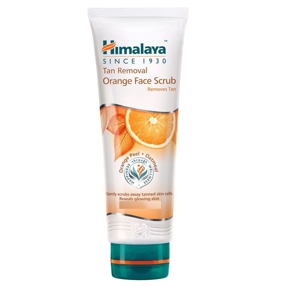 Tan Removal Orange Face Scrub - 50g