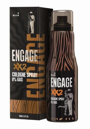 XX2 Cologne Perfume Spray For Men, Spicy & Citrus, No Gas, Long Lasting