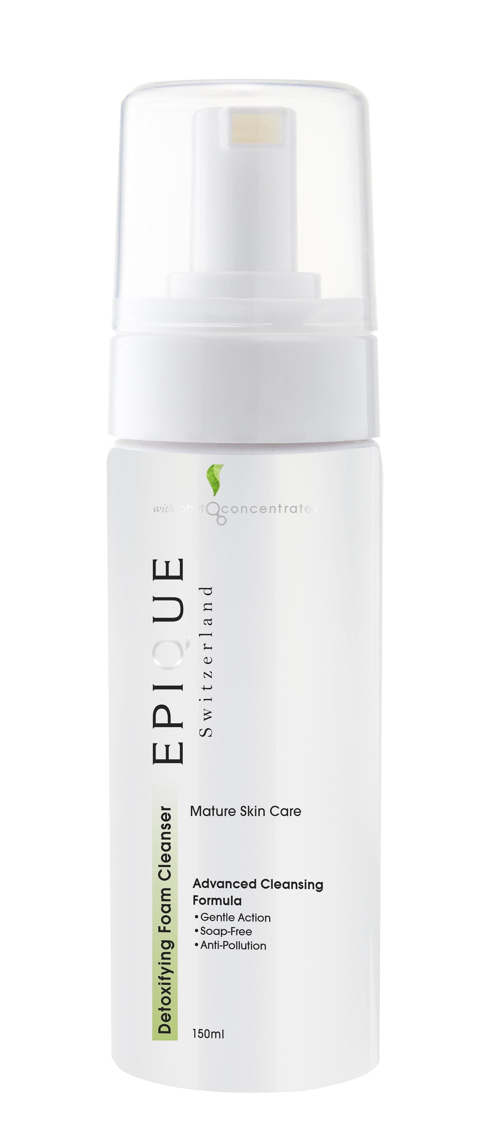 Detoxyfying Foam Cleanser
