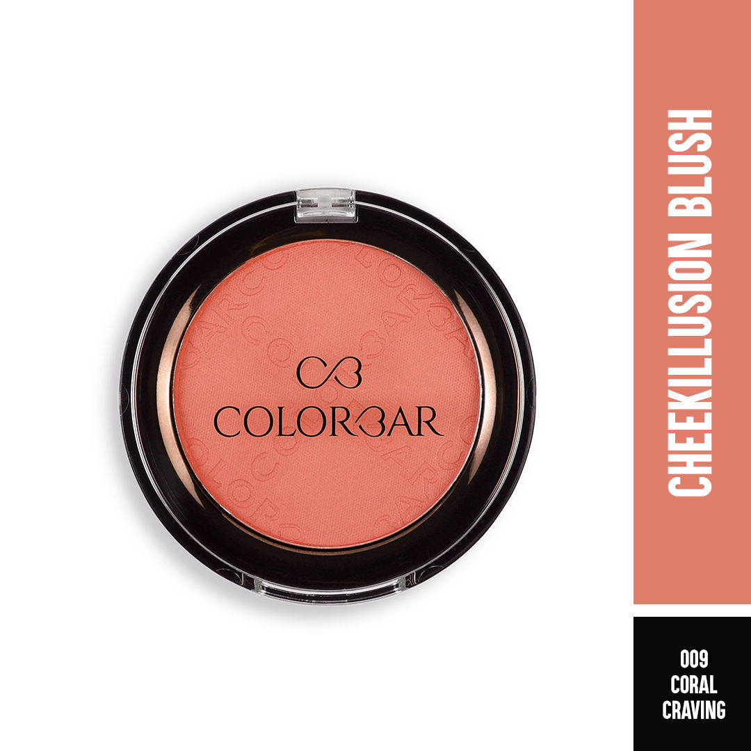 Cheekillusion Blush - 009 Coral Craving