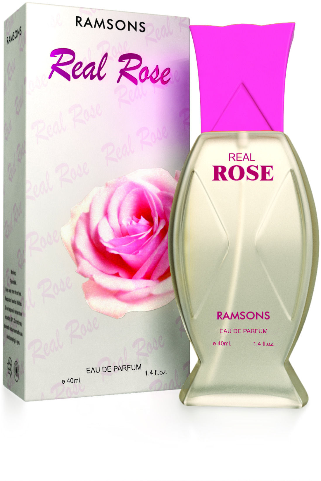 Real Rose Eau De Perfume