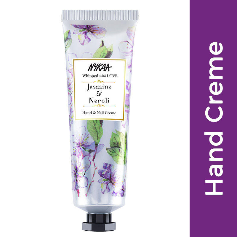 Nykaa Wanderlust Summer In Amalfi Citrus Nail And Hand Creme For Deep Hydration and Moisture Lock - Jasmine & Neroli