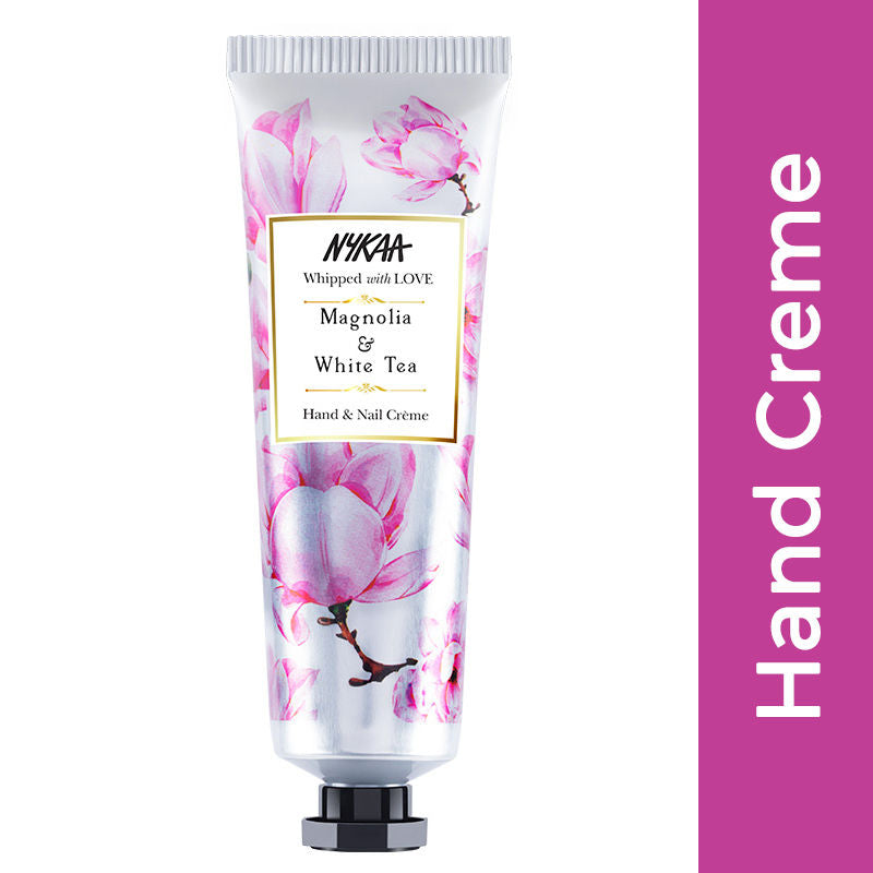Nykaa Wanderlust Summer In Amalfi Citrus Nail And Hand Creme For Deep Hydration and Moisture Lock - Magnolia & White Tea