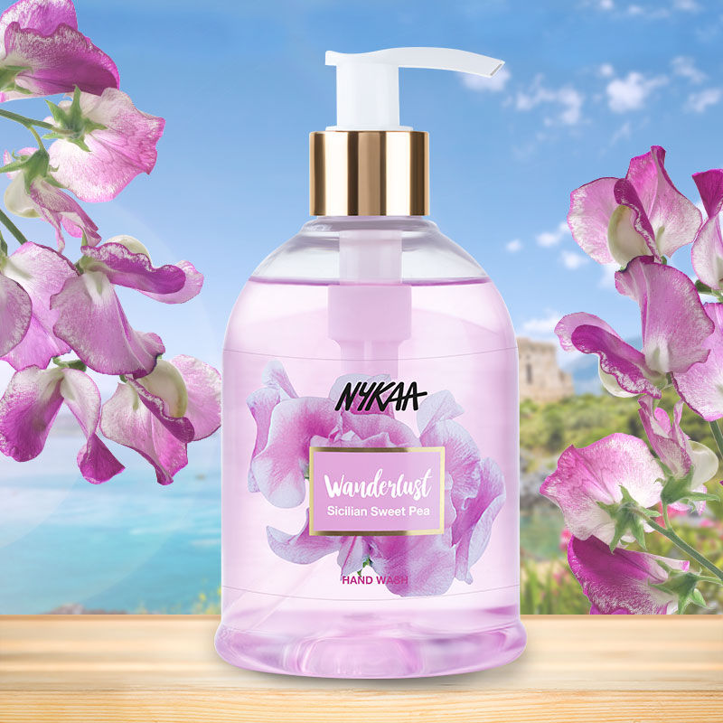 Nykaa Wanderlust Handwash