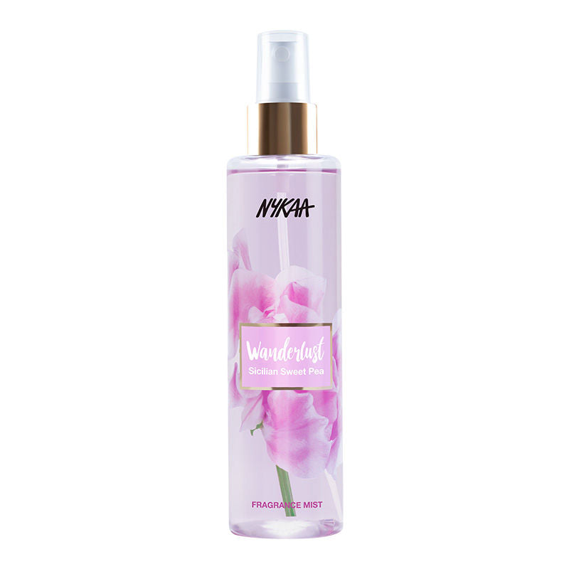 Sicilian Sweet Pea Floral Perfume Mist for Body & Hair