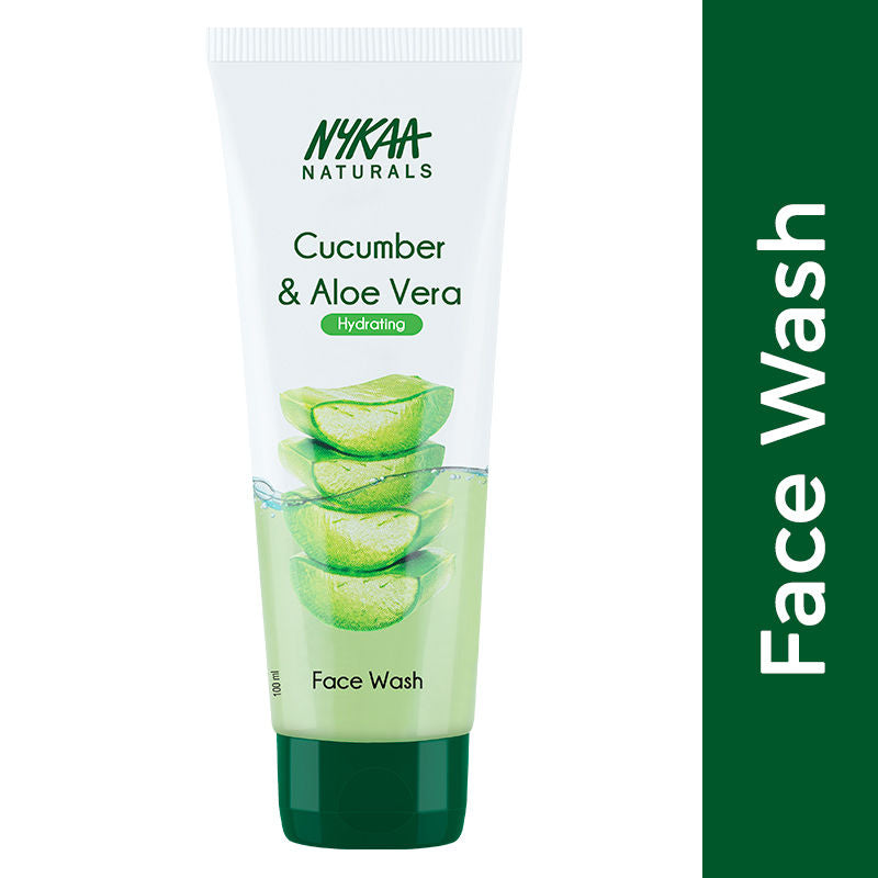 Nykaa Anti-Acne Face Wash With Salicylic Acid, Tea Tree & Neem - For Oily & Acne Prone Skin - Cucumber Aloevera