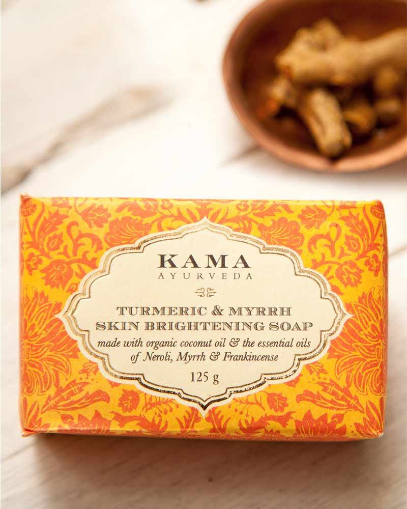 Turmeric & Myrrh Skin Brightening Soap
