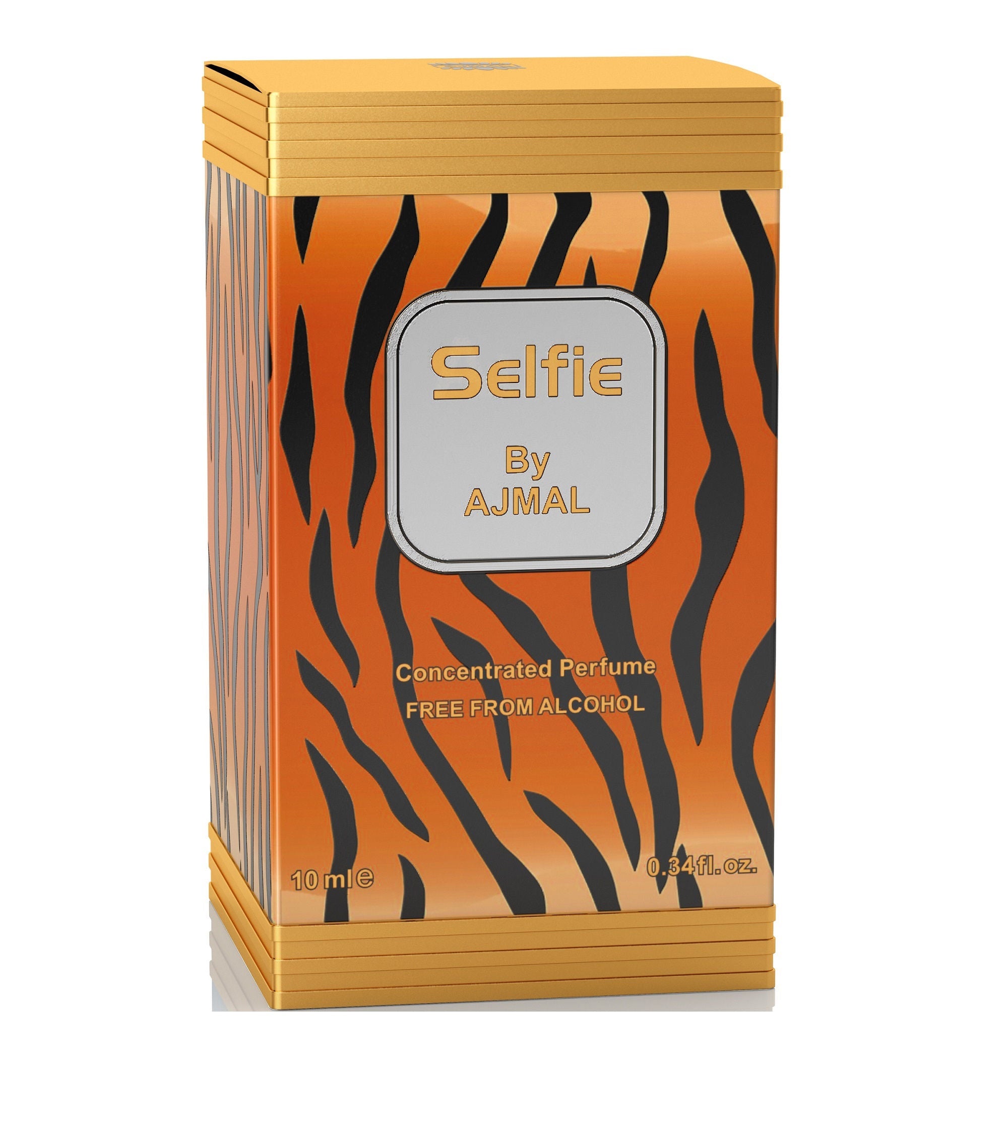 Ajmal Selfie Concentrated Perfume Free From Alcohol For Men