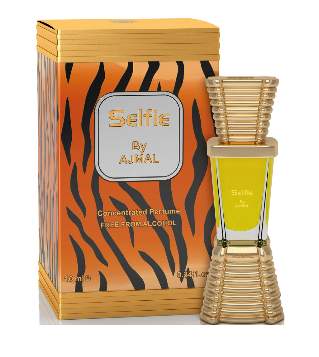 Ajmal Selfie Concentrated Perfume Free From Alcohol For Men