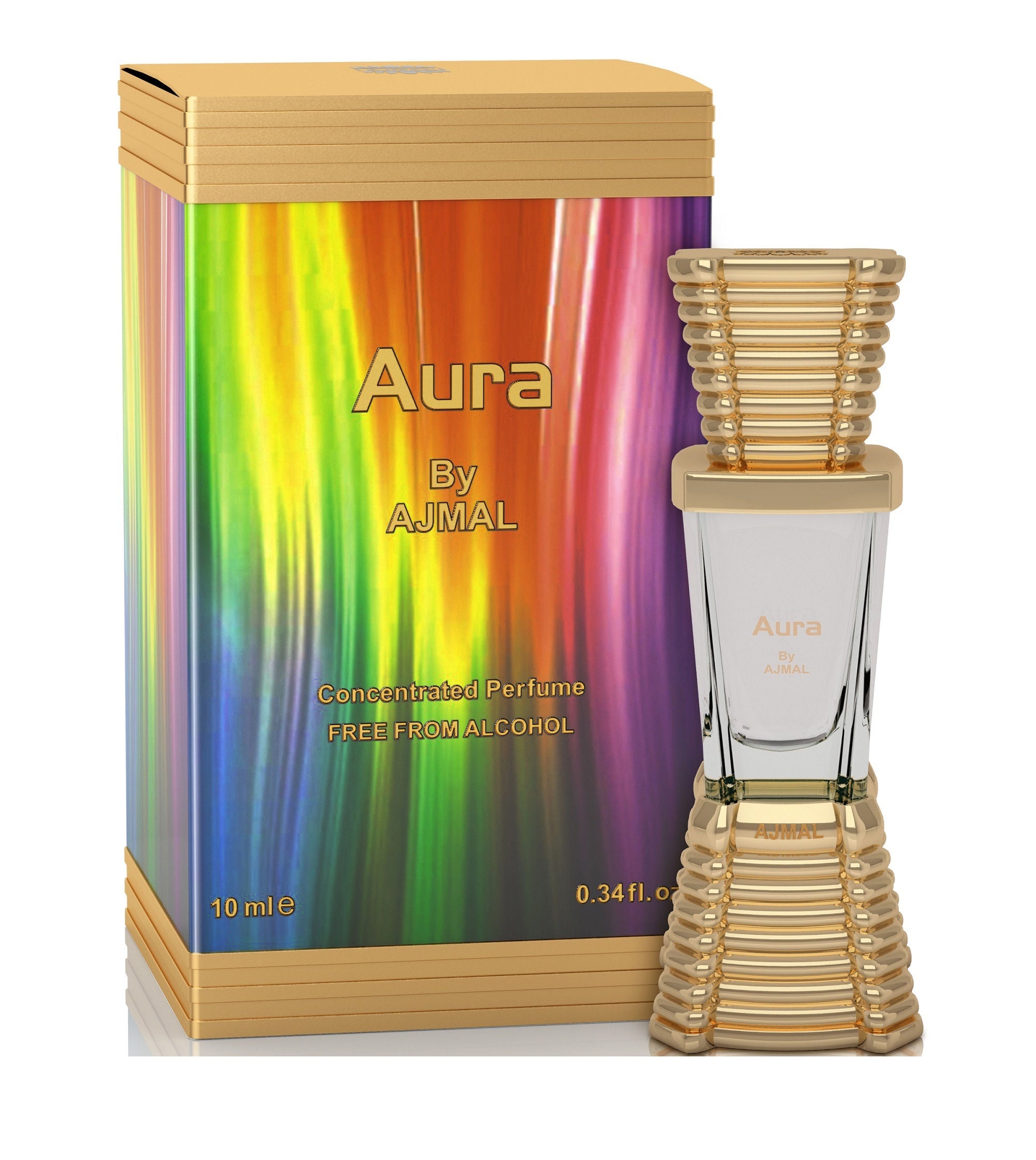 Ajmal Aura Concentrated Perfume Free From Alcohol For Women