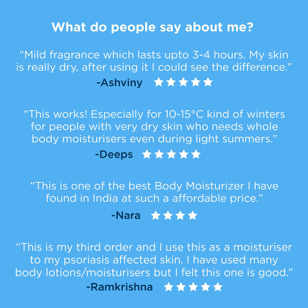 Winter Edition Body Moisturiser
