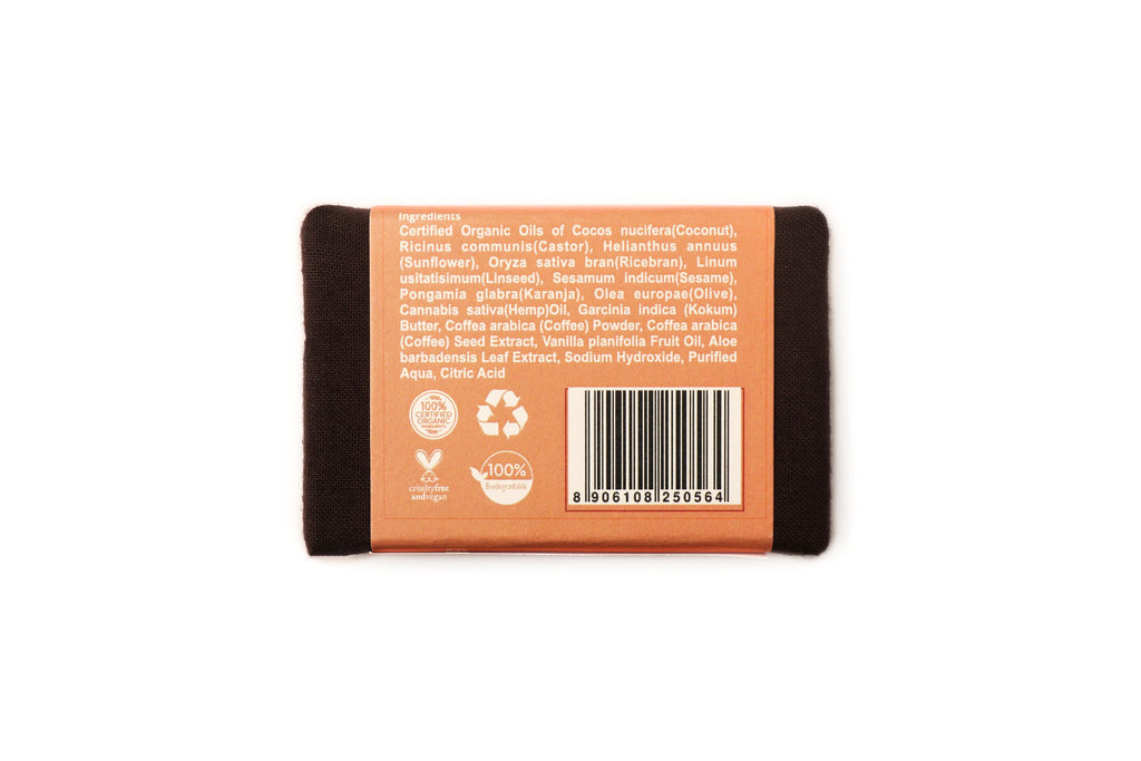 Organic Coffee Soap