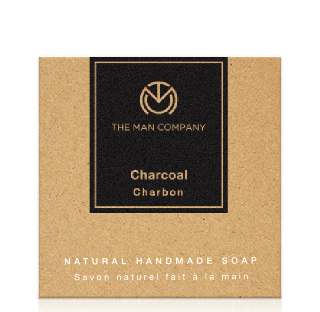 Charcoal Soap Bar - Black