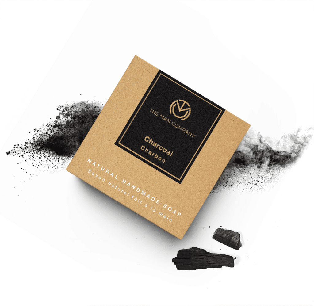 Charcoal Soap Bar - Black