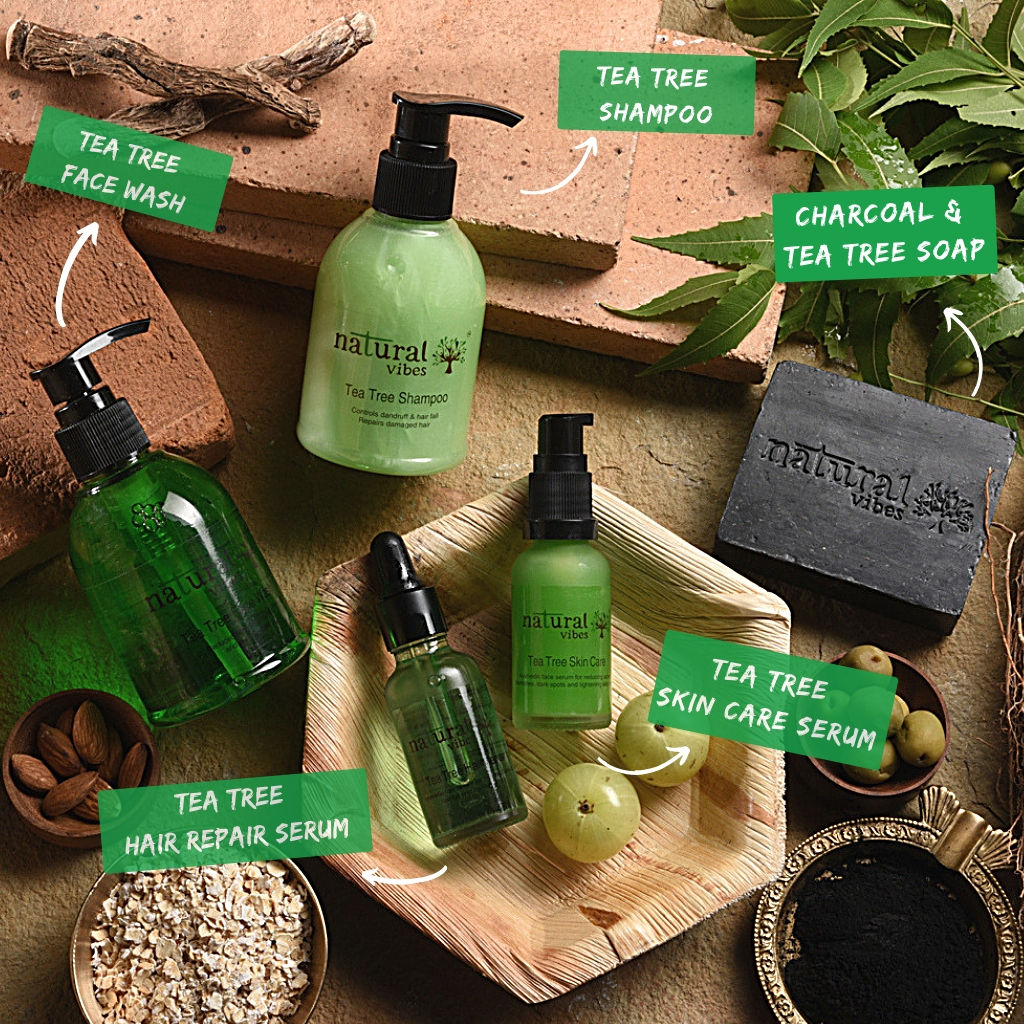 Ayurvedic Tea Tree Face Wash