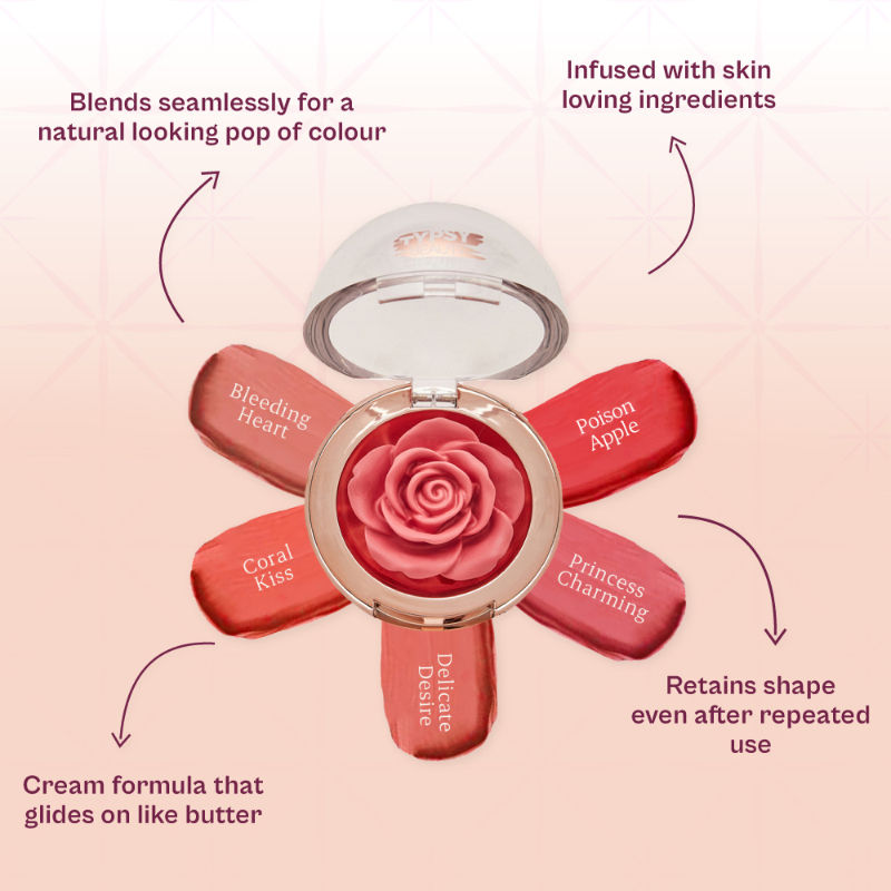 Enchanted Garden Rose Blush