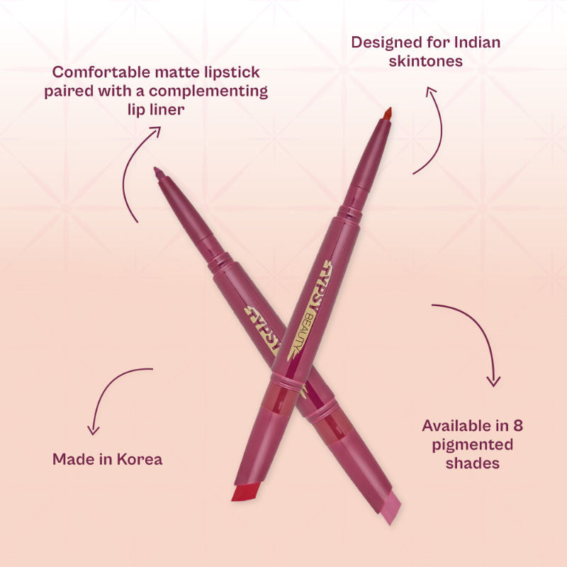 Twist & Pout Lipstick And Lip Liner