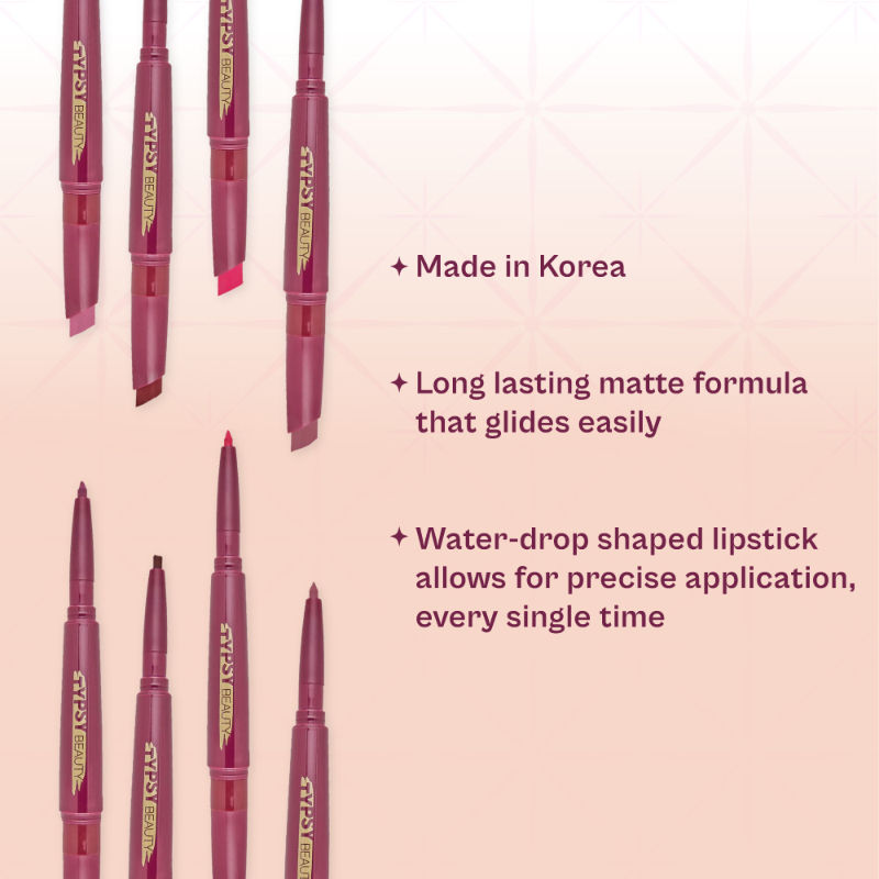 Twist & Pout Lipstick And Lip Liner