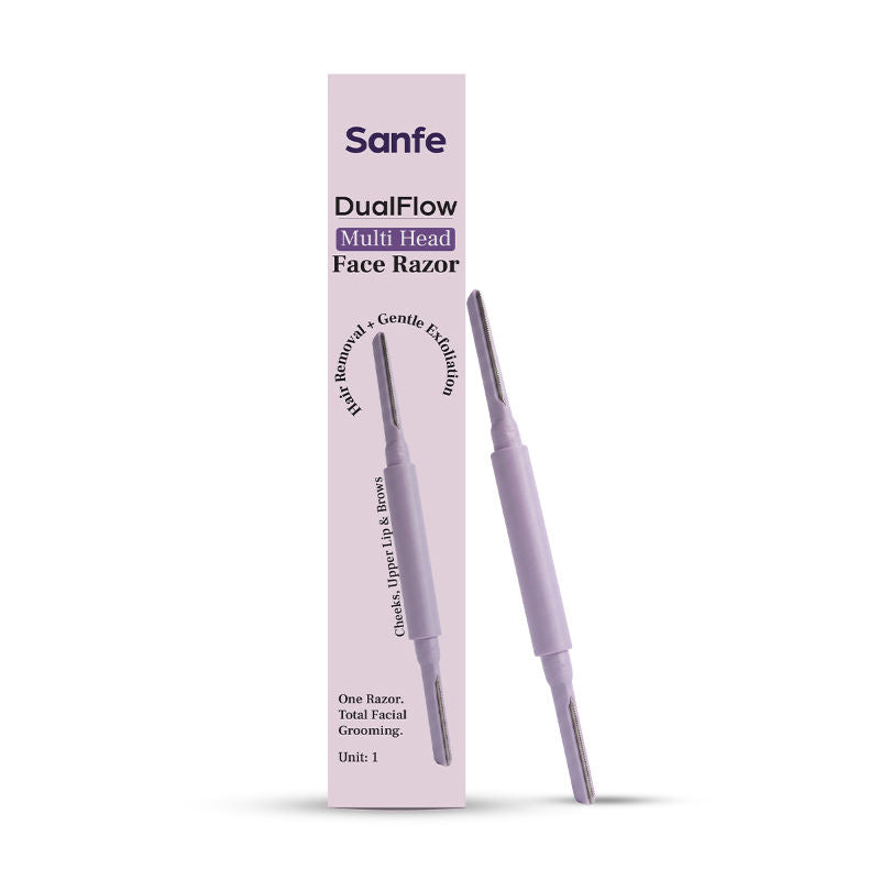 Face Razor For Women Dual Flow Multi Head