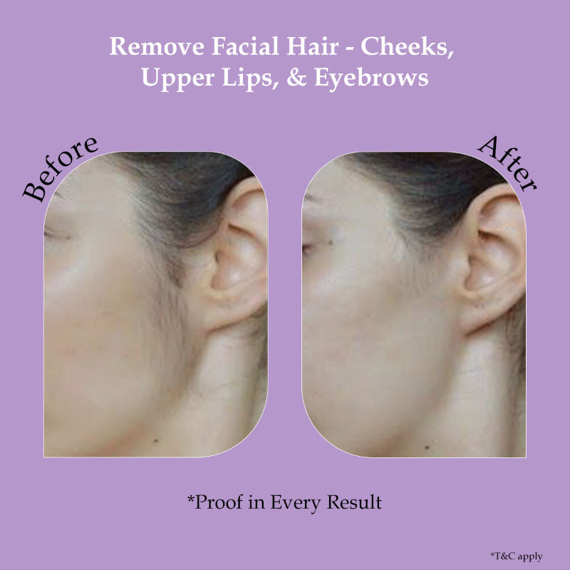 Face Razor For Women Dual Flow Multi Head